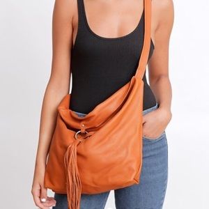 *MAYKO - GENUINE LEATHER CROSSBODY *
